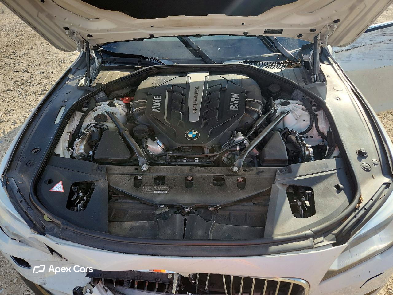 BMW Series 7 2014