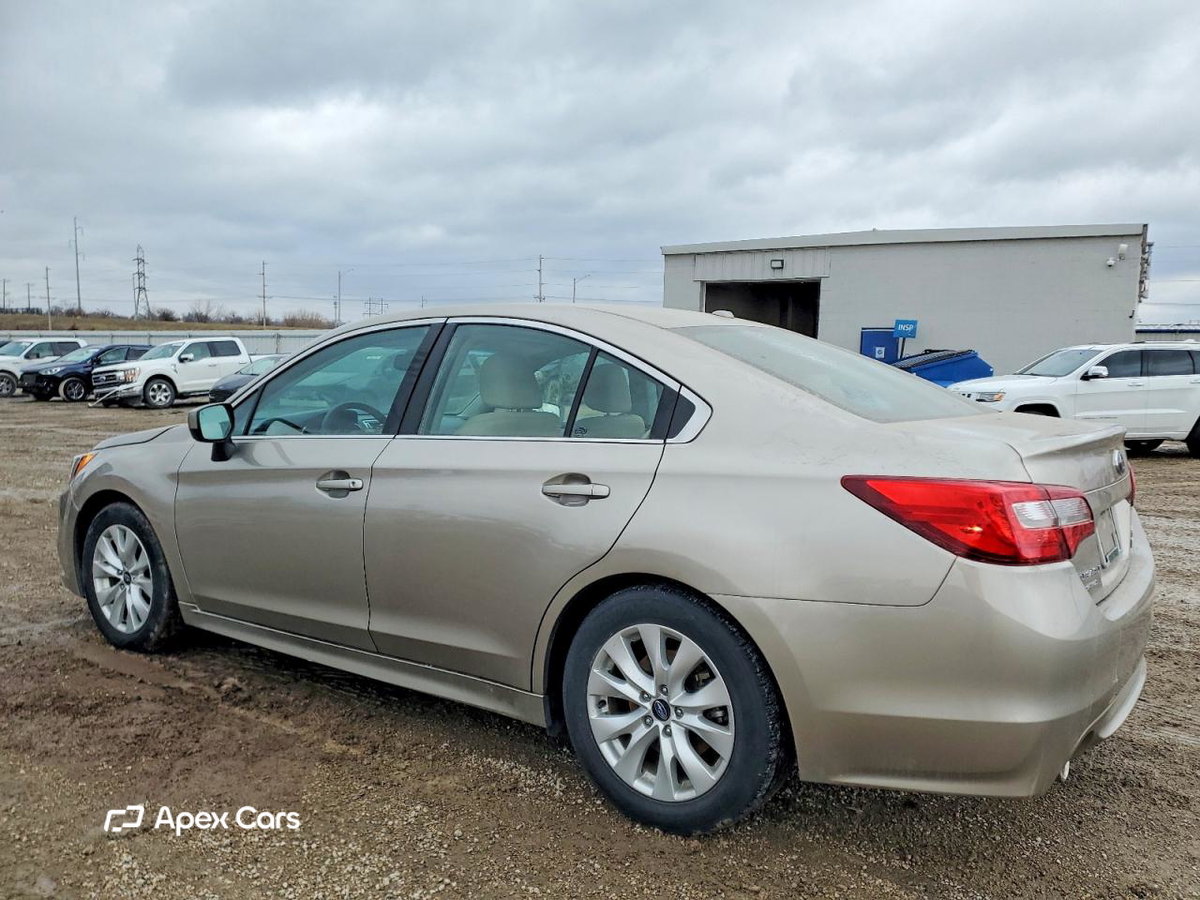 Subaru Legacy 2015