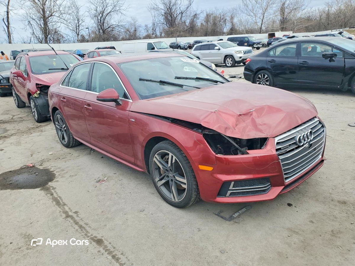 Audi A4 2018