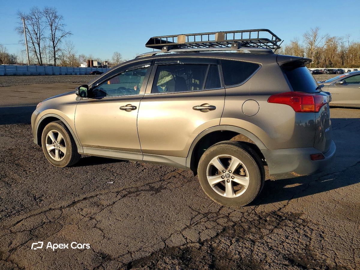 Toyota RAV 4 2015