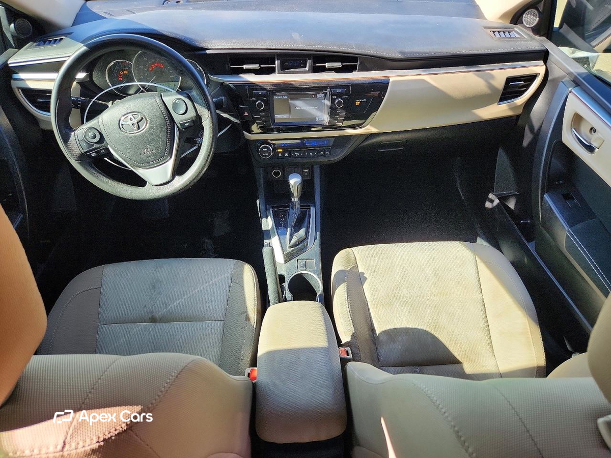 Toyota Corolla 2016
