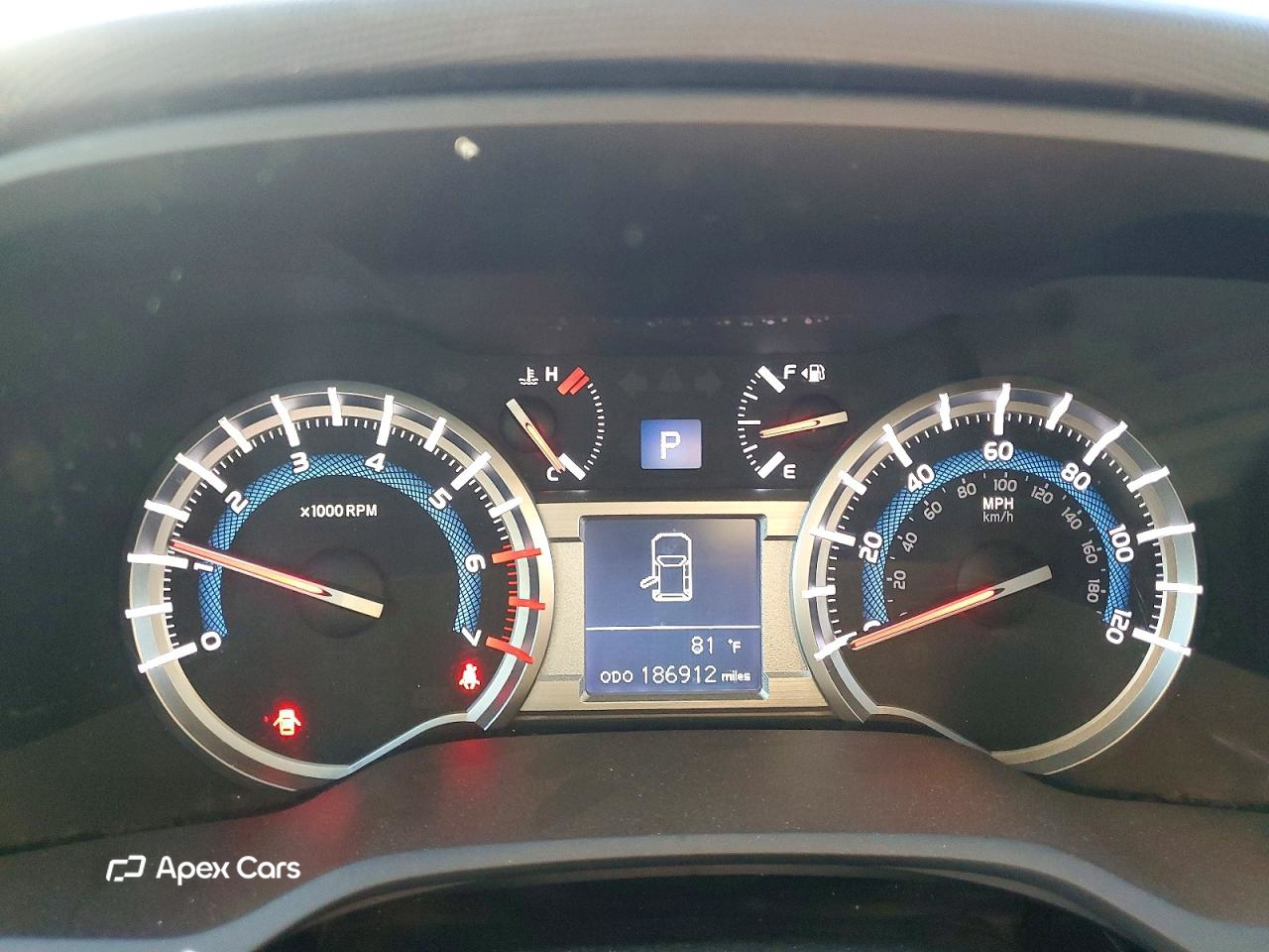 Toyota 4Runner 2016