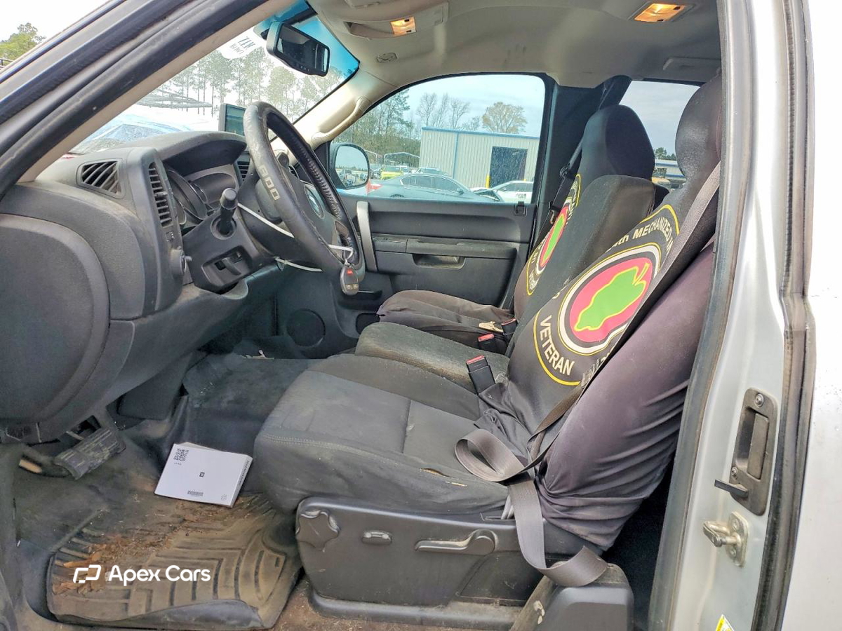 Chevrolet Silverado 2013
