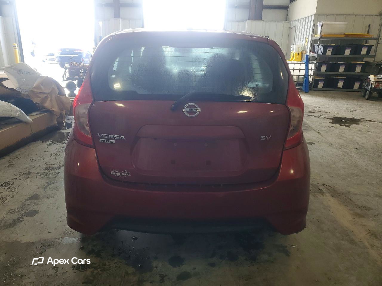 Nissan Versa 2017