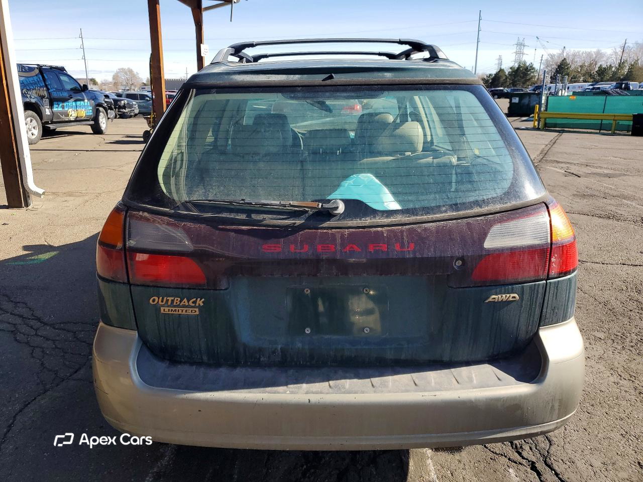Subaru Legacy 2002