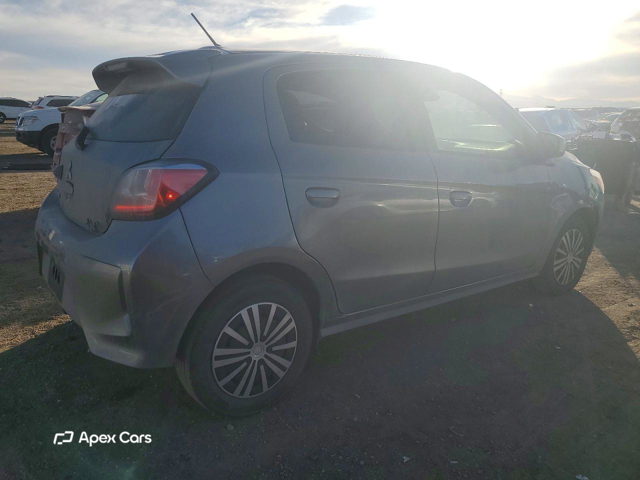 Mitsubishi Mirage 2021