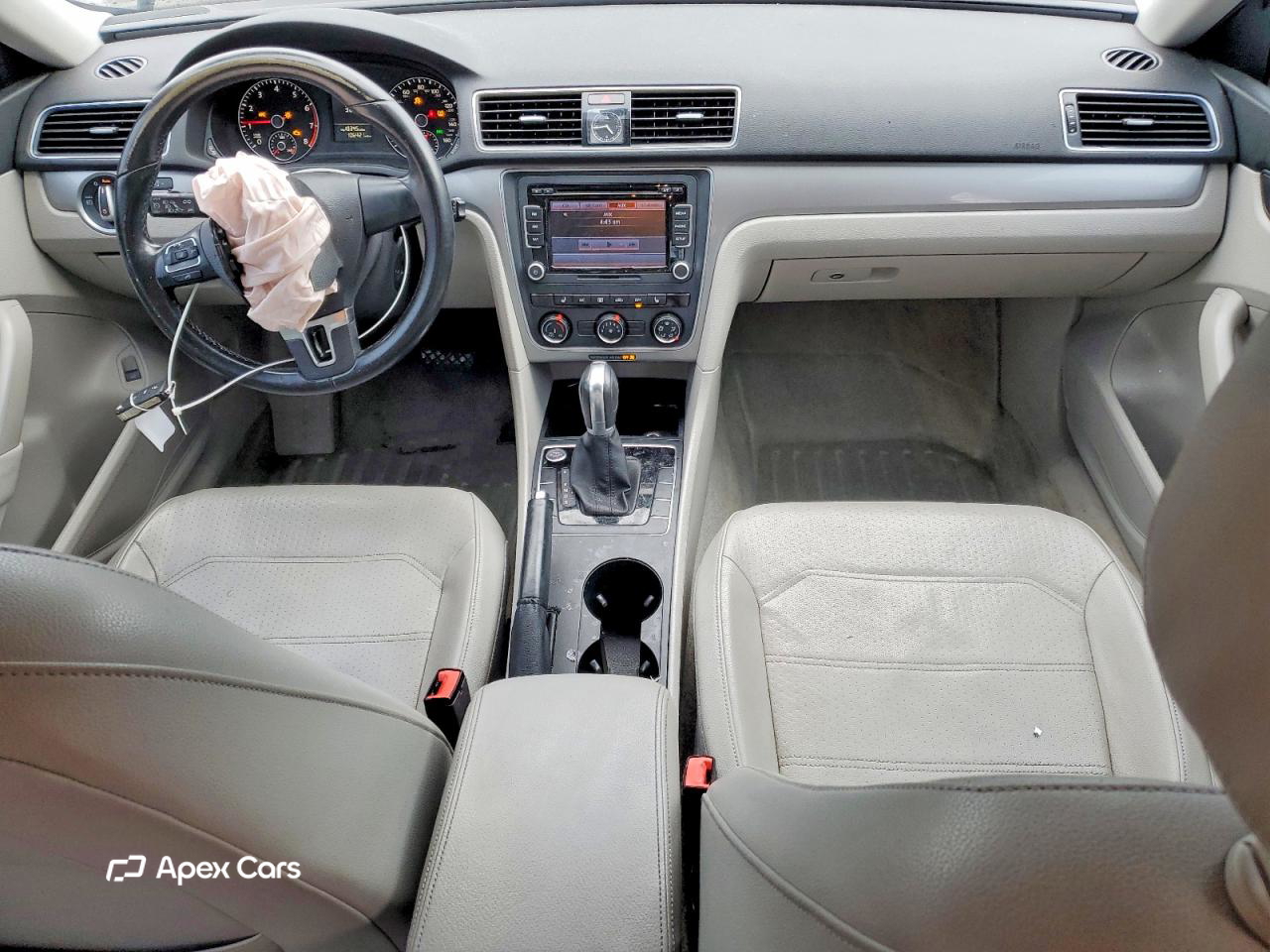 Volkswagen Passat 2015