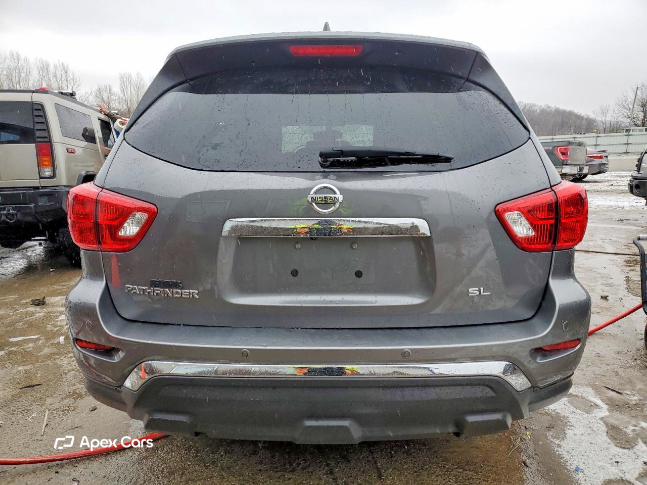Nissan Pathfinder 2019