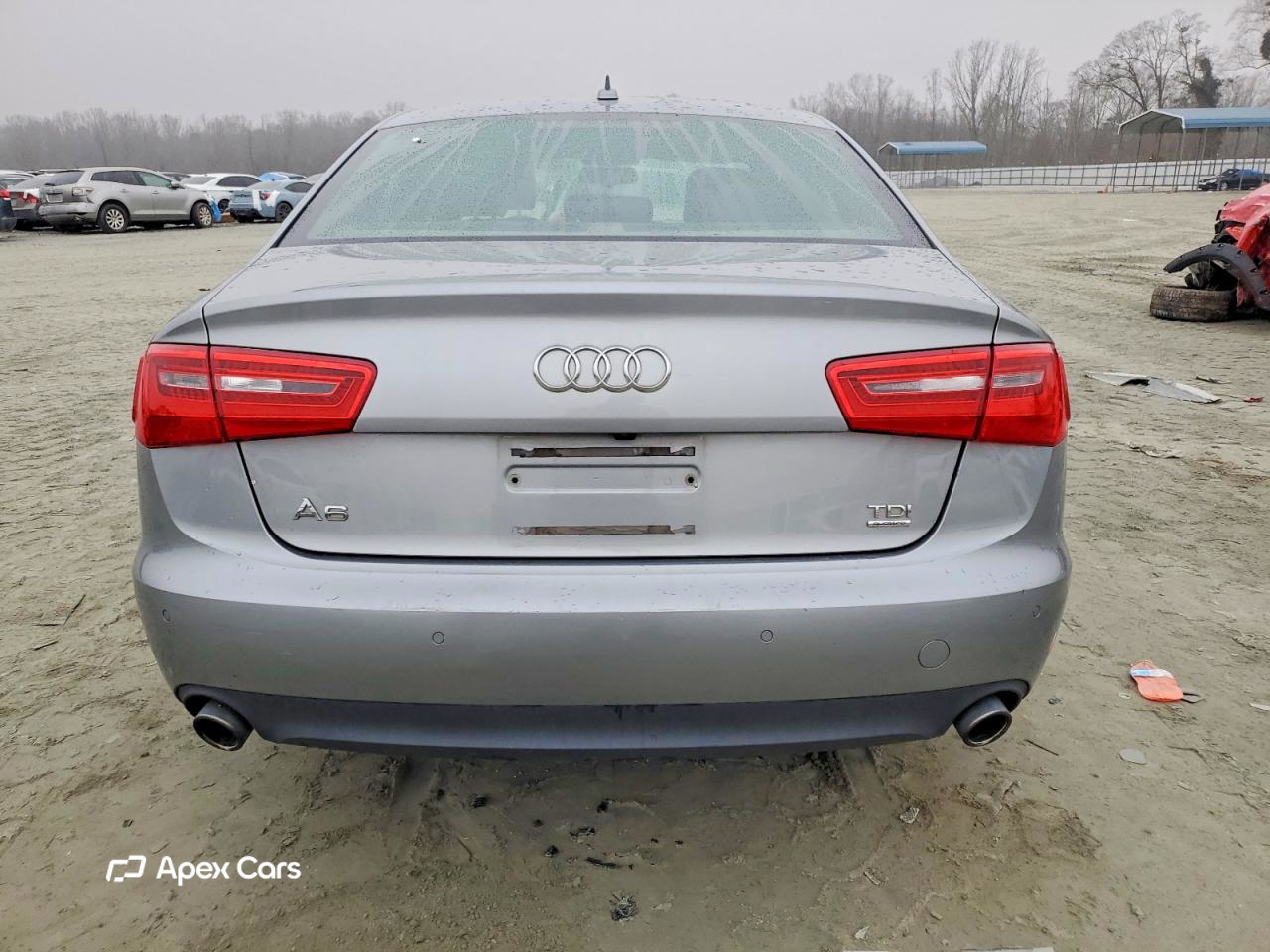 Audi A6 2014