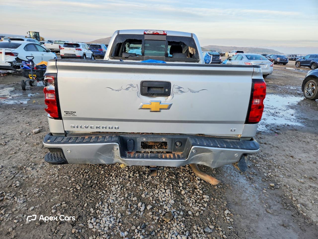 Chevrolet Silverado 2016