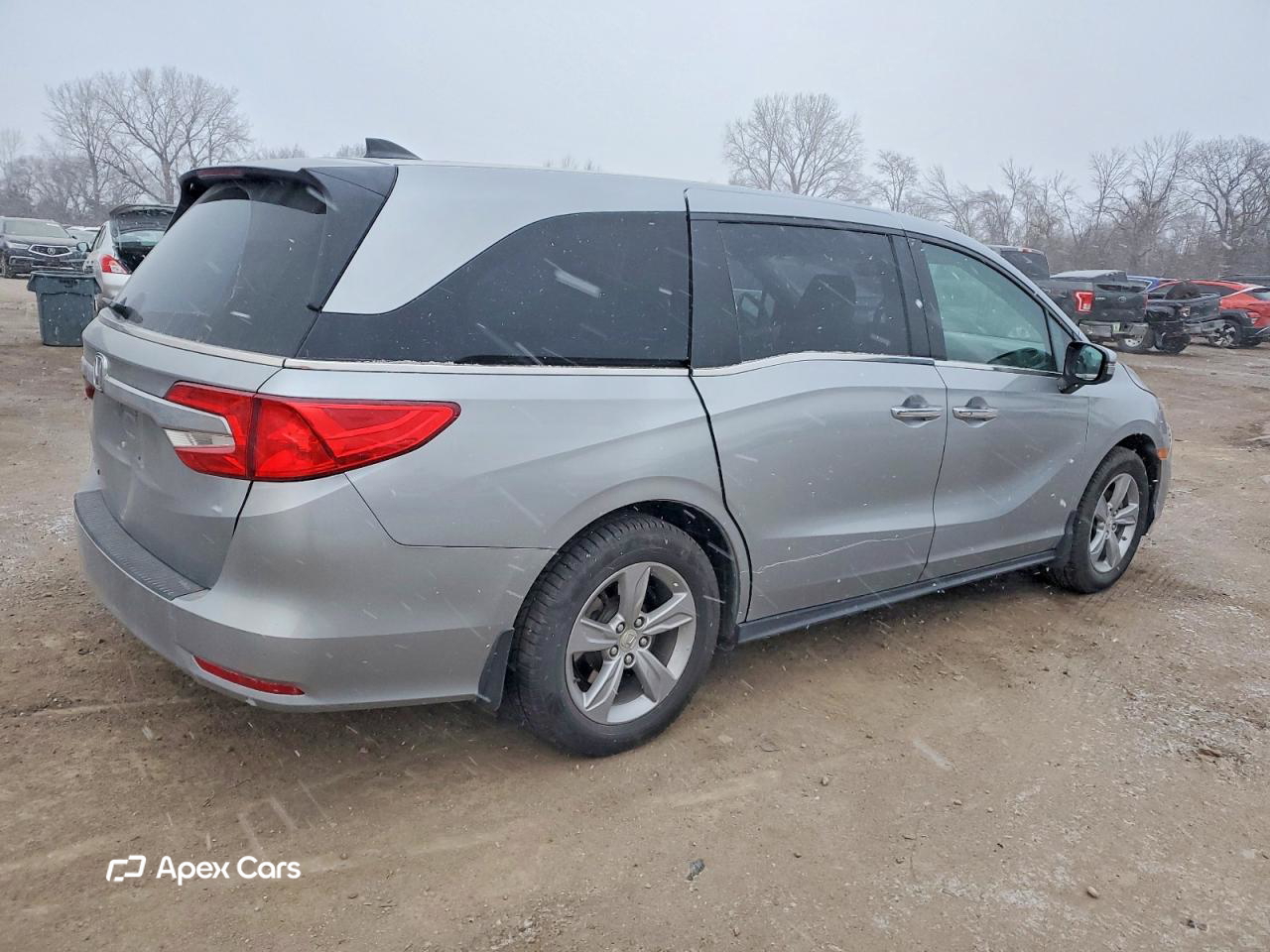 Honda Odyssey 2018