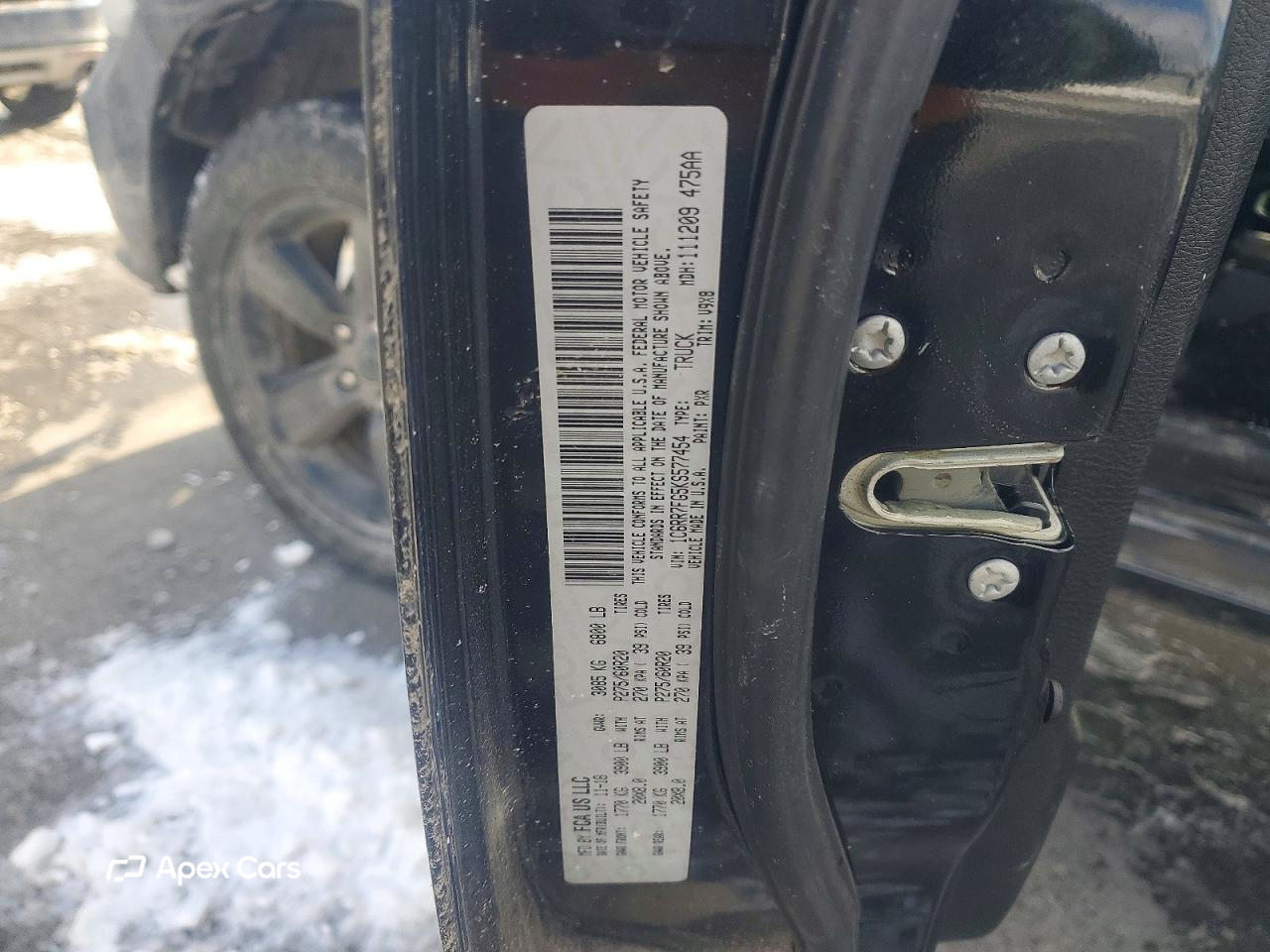 RAM 1500 2019