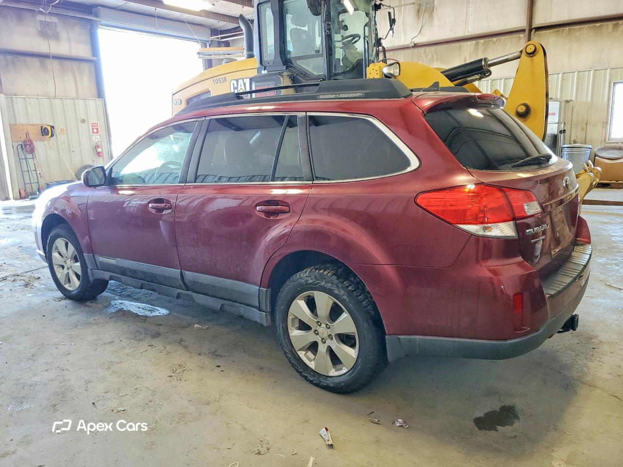 Subaru Outback 2011