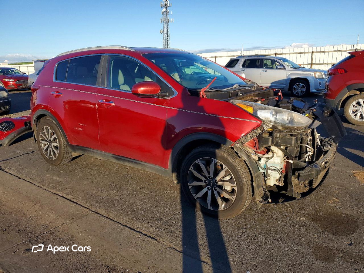 Kia Sportage 2017
