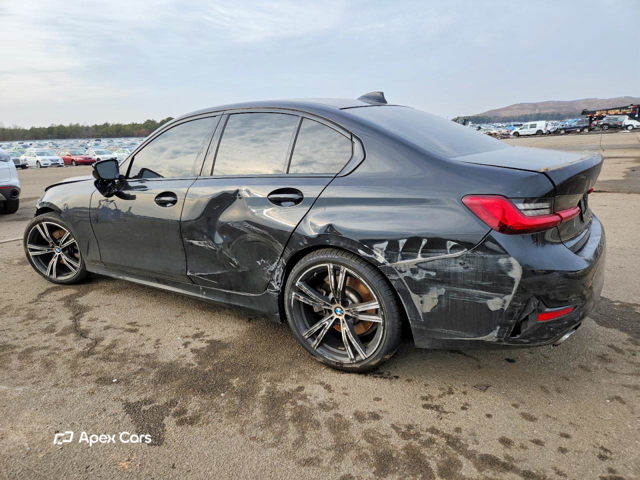 BMW Series 3 2021