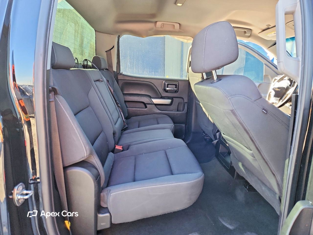 Chevrolet Silverado 2018
