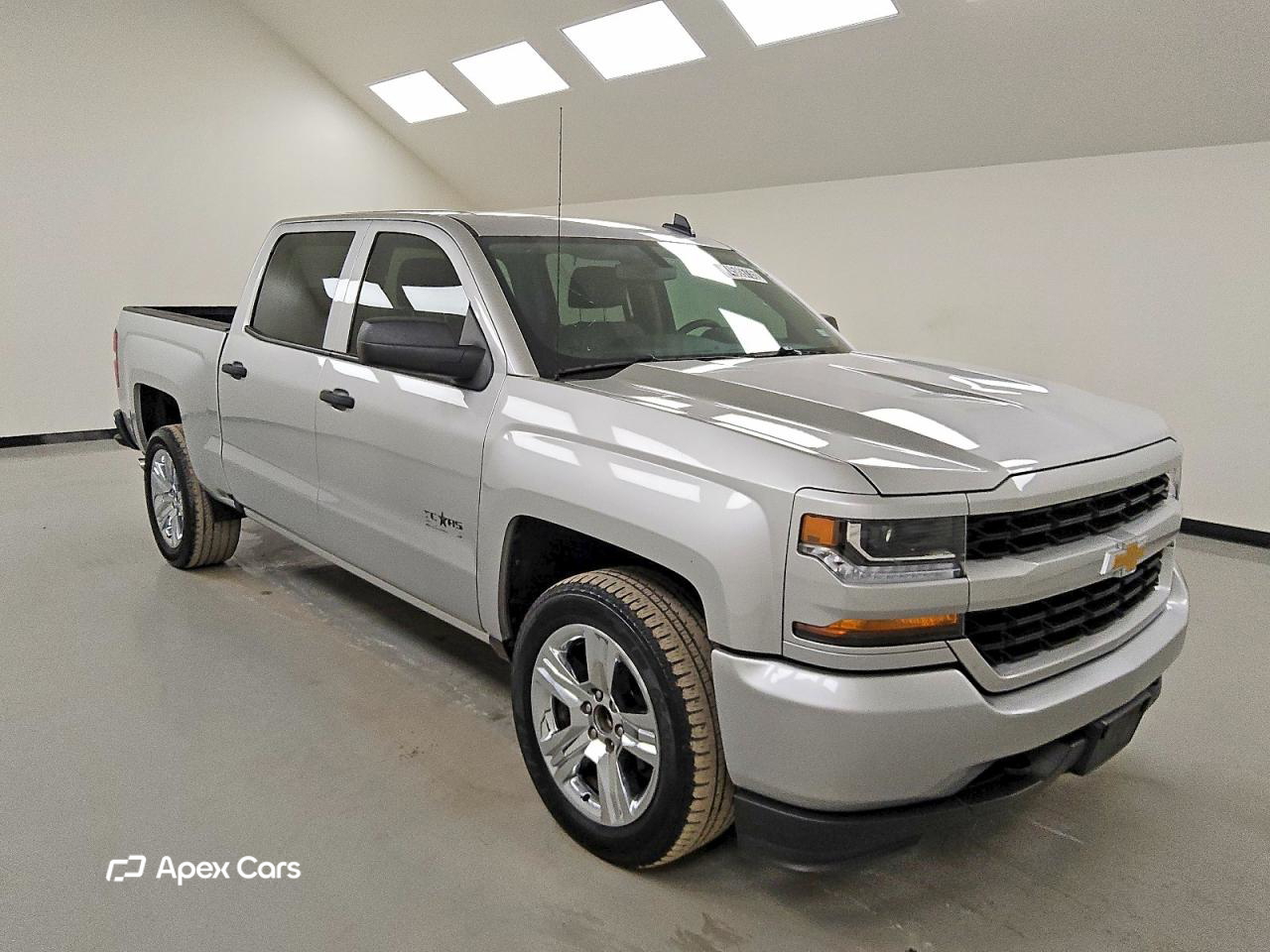 Chevrolet Silverado 2018