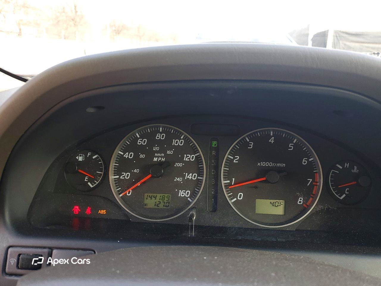 Nissan Maxima 2002