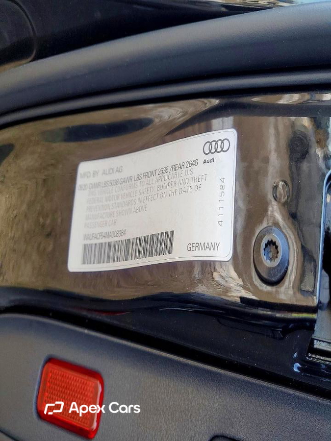 Audi A5 2021