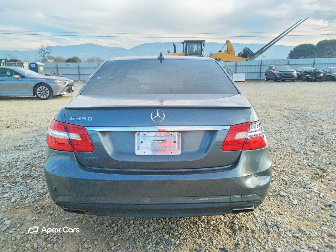 Mercedes-Benz E-klasse 2012