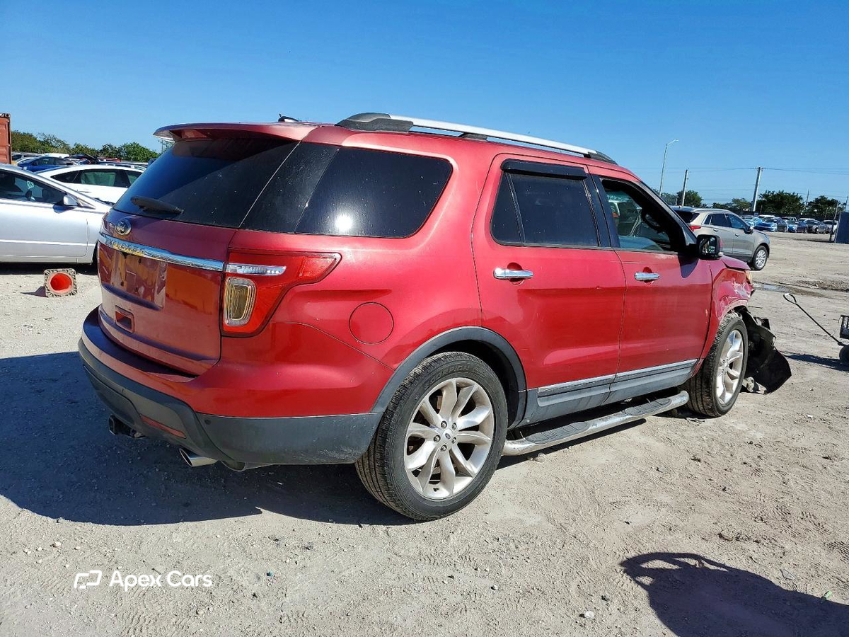 Ford Explorer 2012