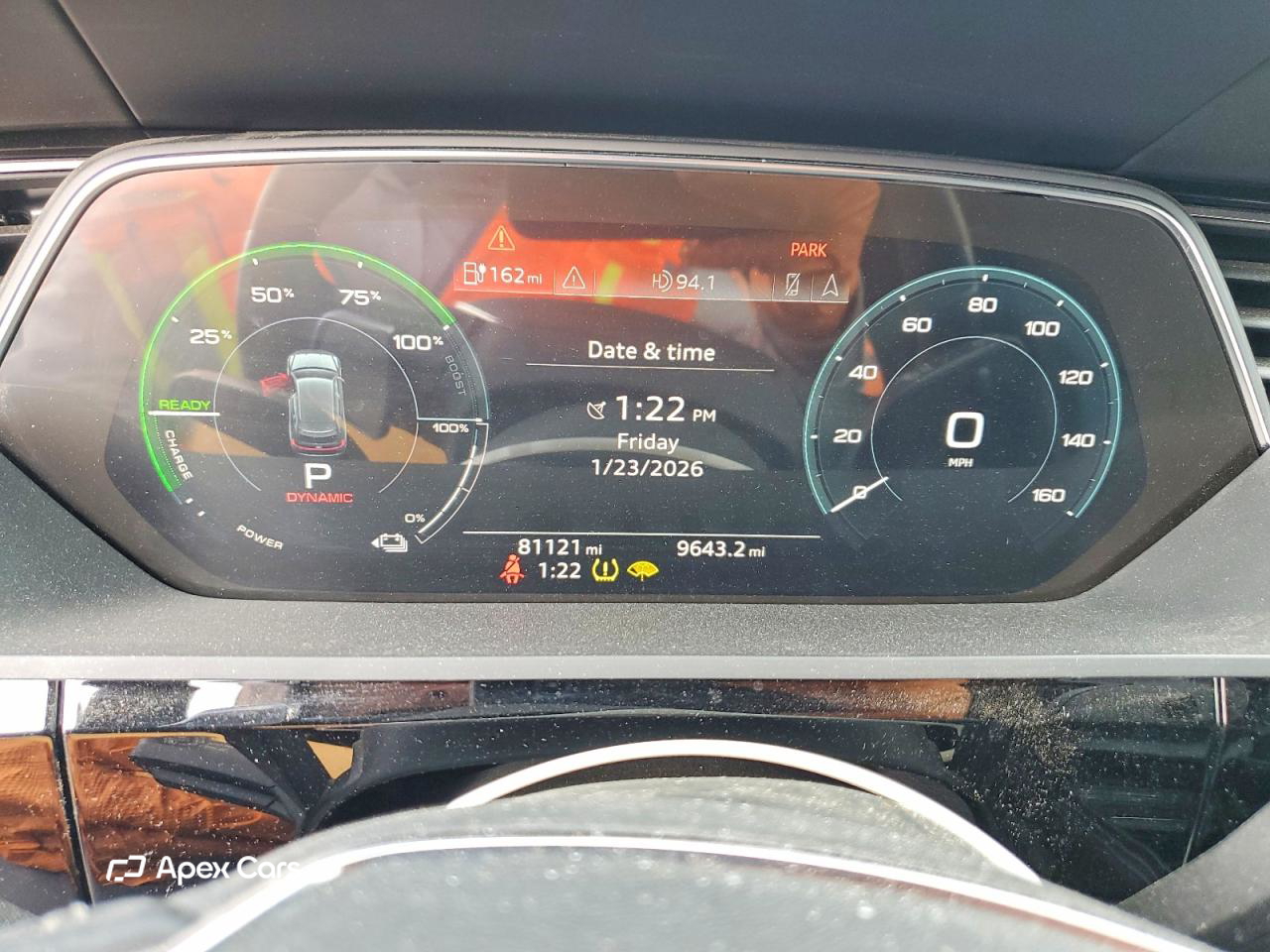 Audi e-tron 2019