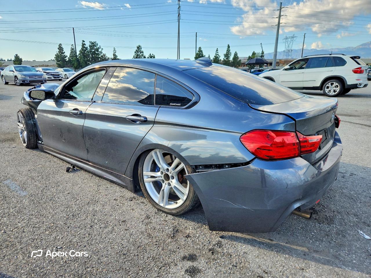 BMW Series 4 2017