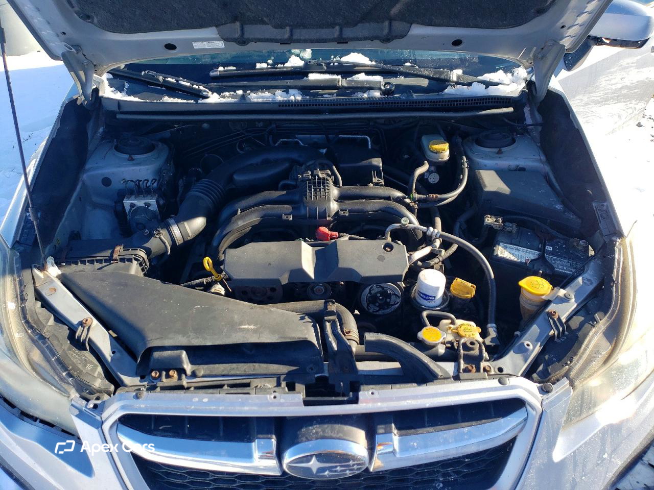 Subaru Impreza 2012