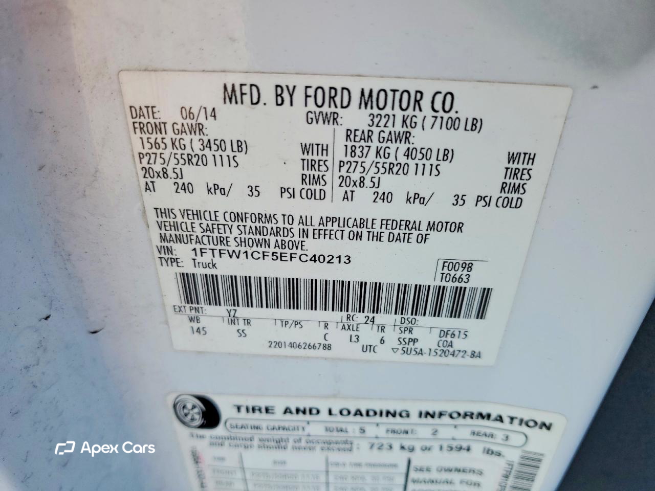 Ford F-150 2014