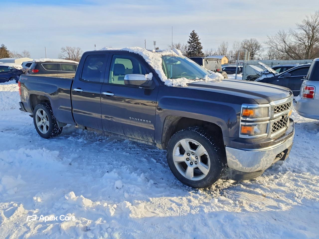 Chevrolet Silverado 2015