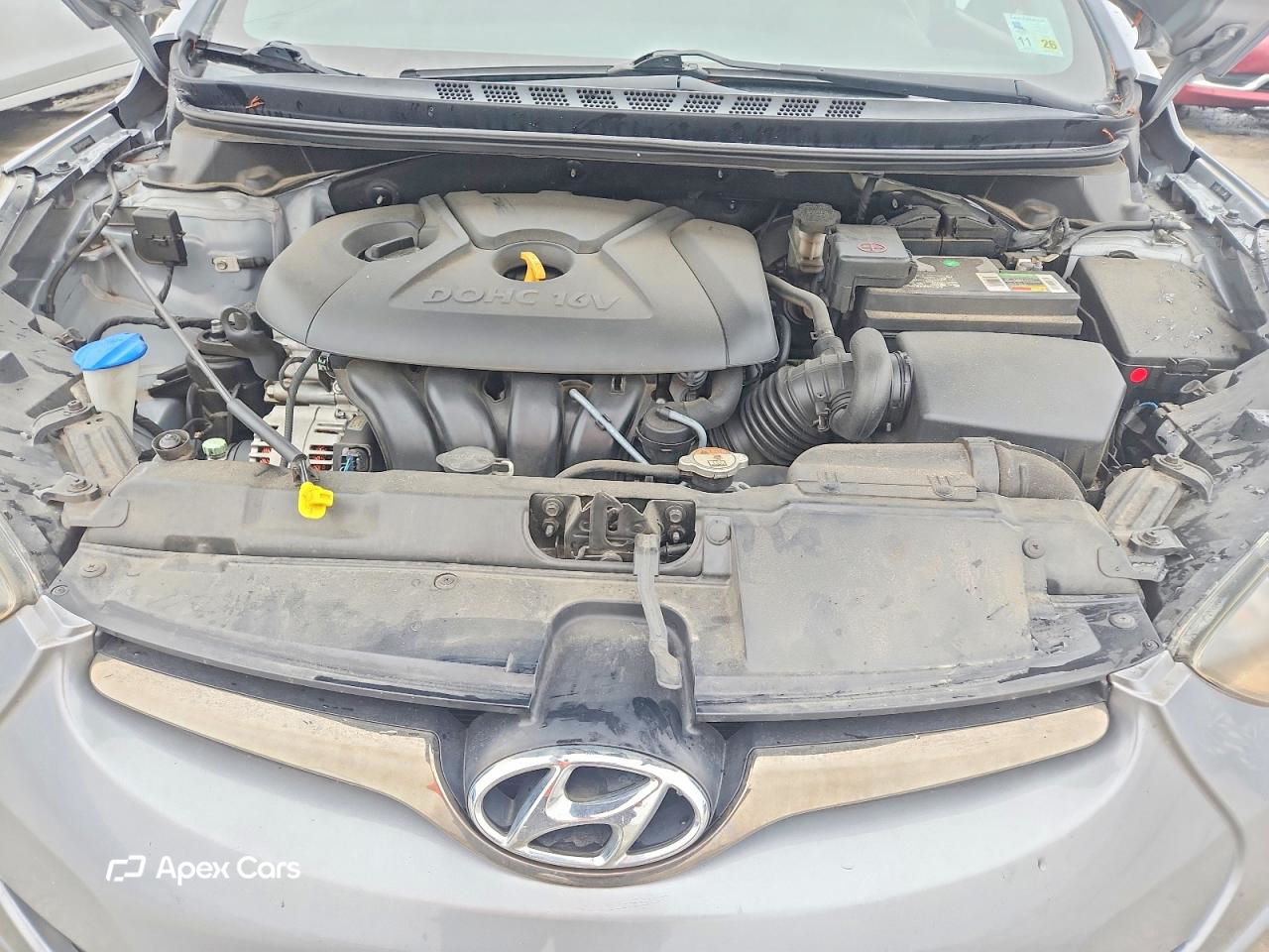 Hyundai Elantra 2016