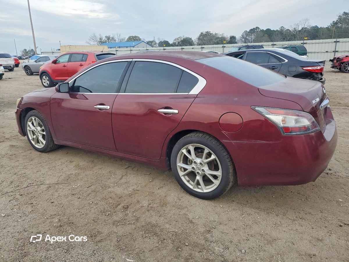 Nissan Maxima 2012