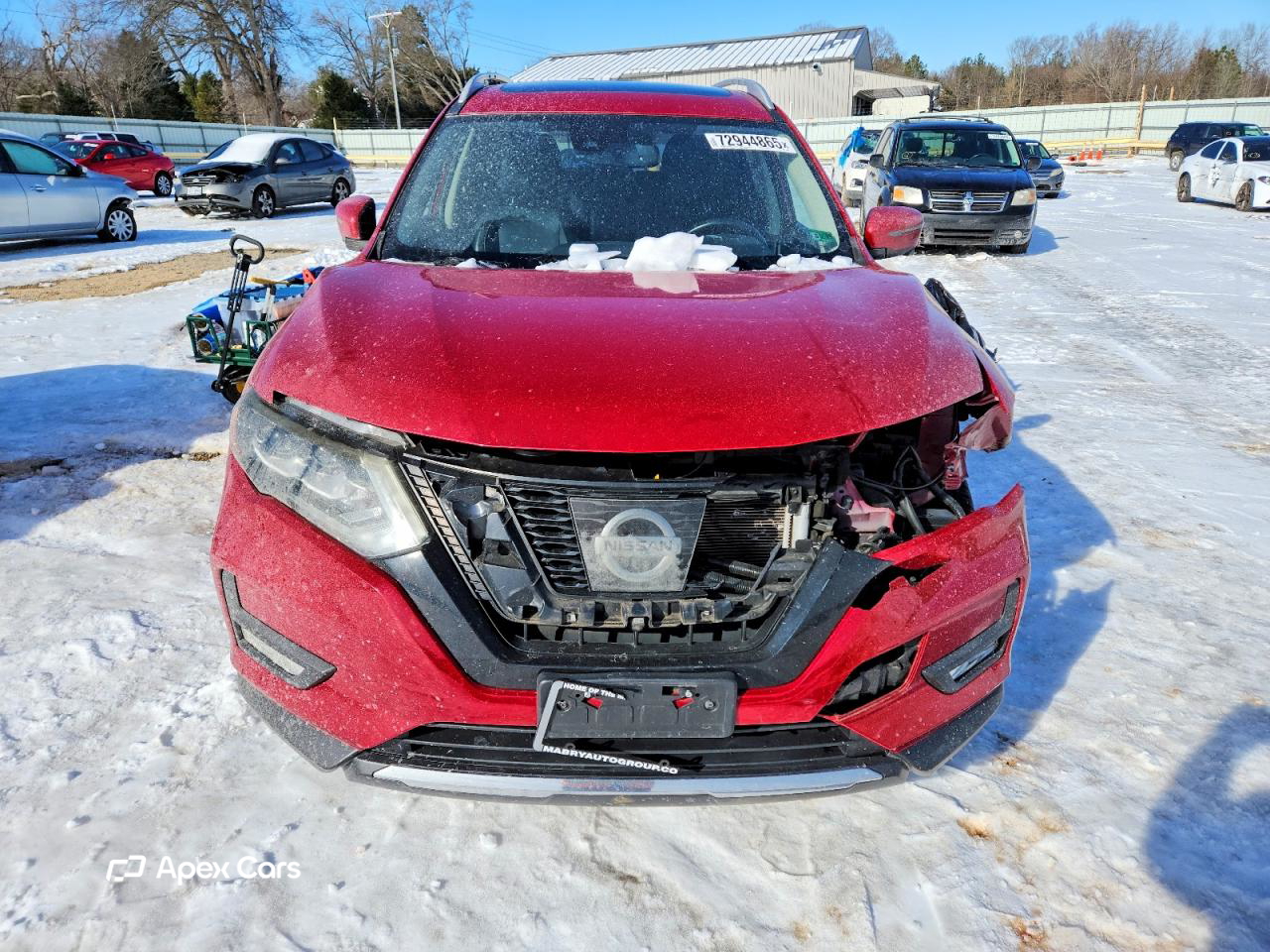 Nissan Rogue 2017