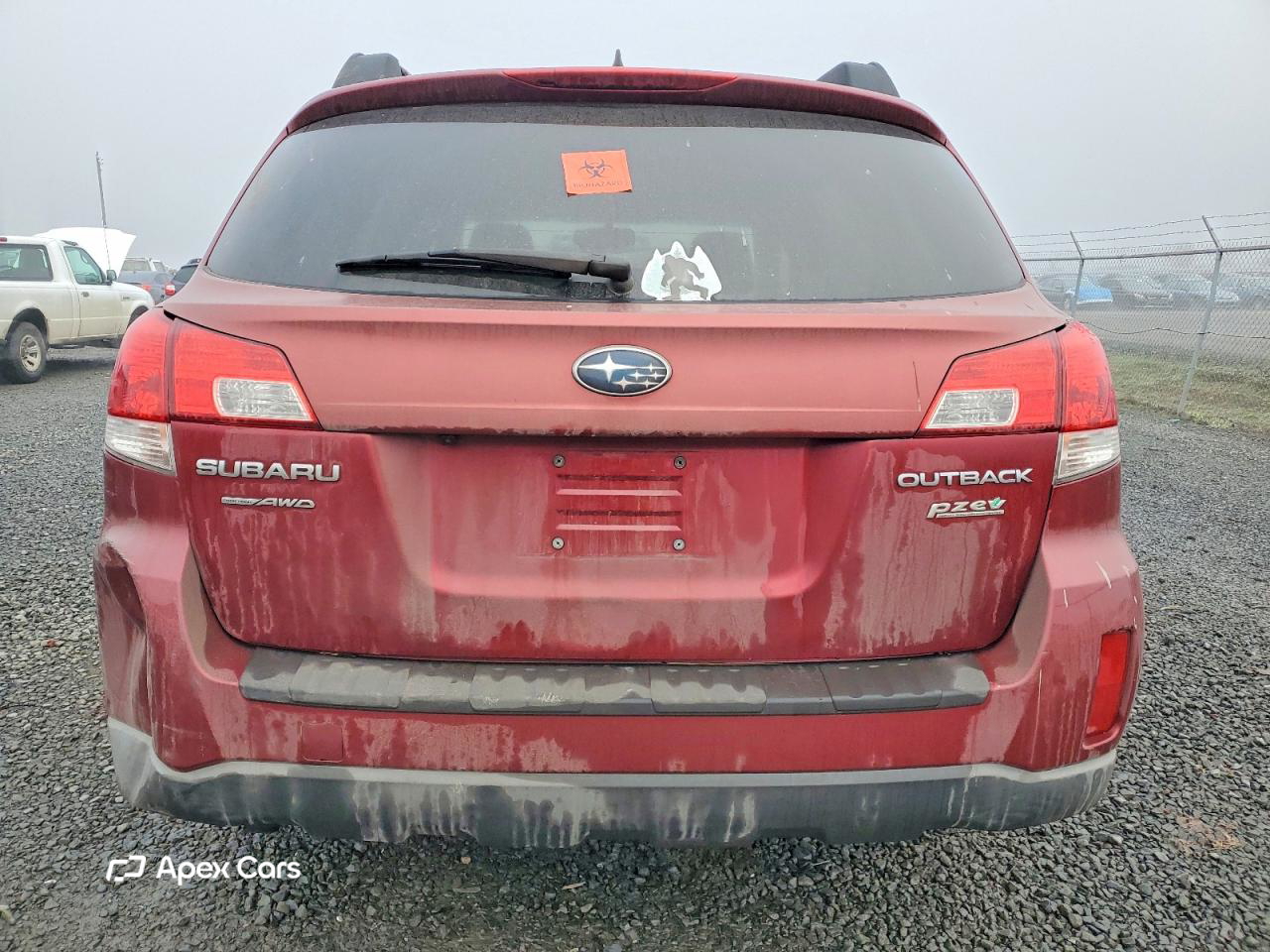 Subaru Outback 2012