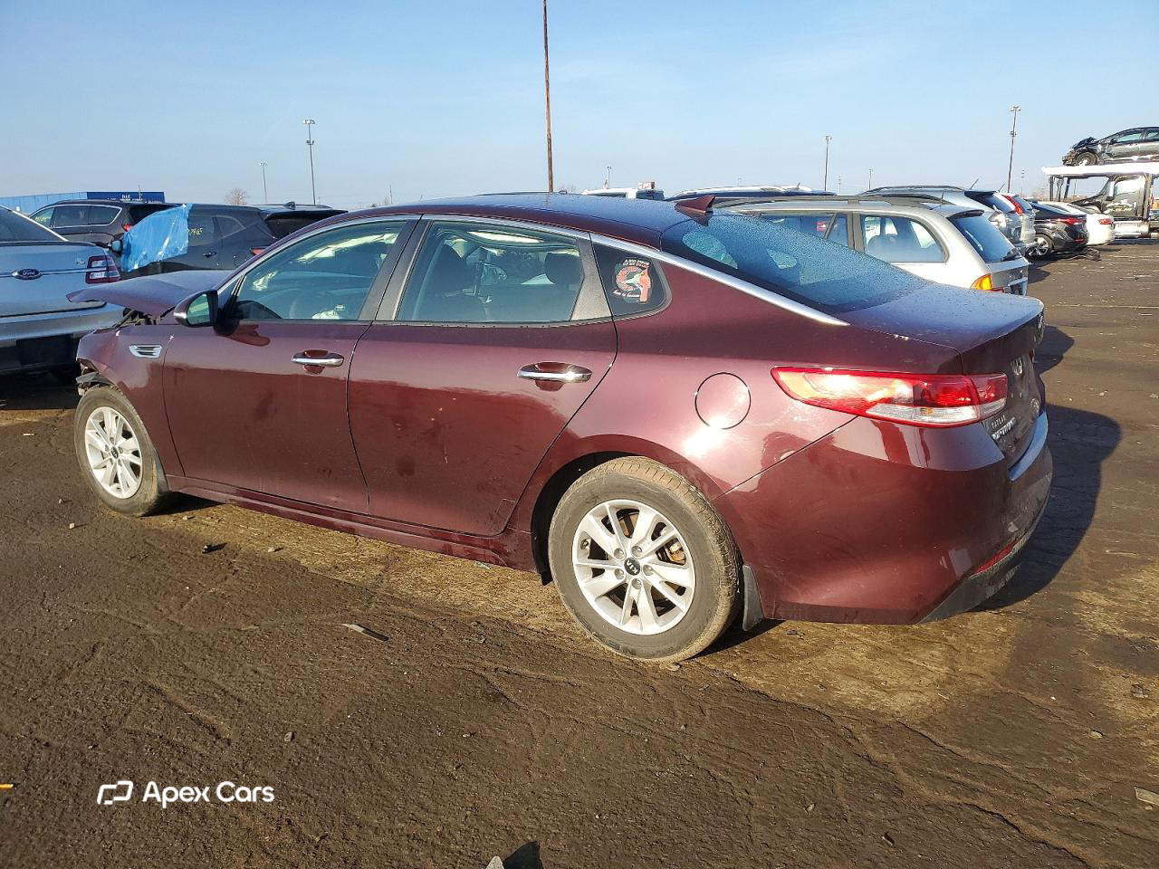 Kia Optima 2017
