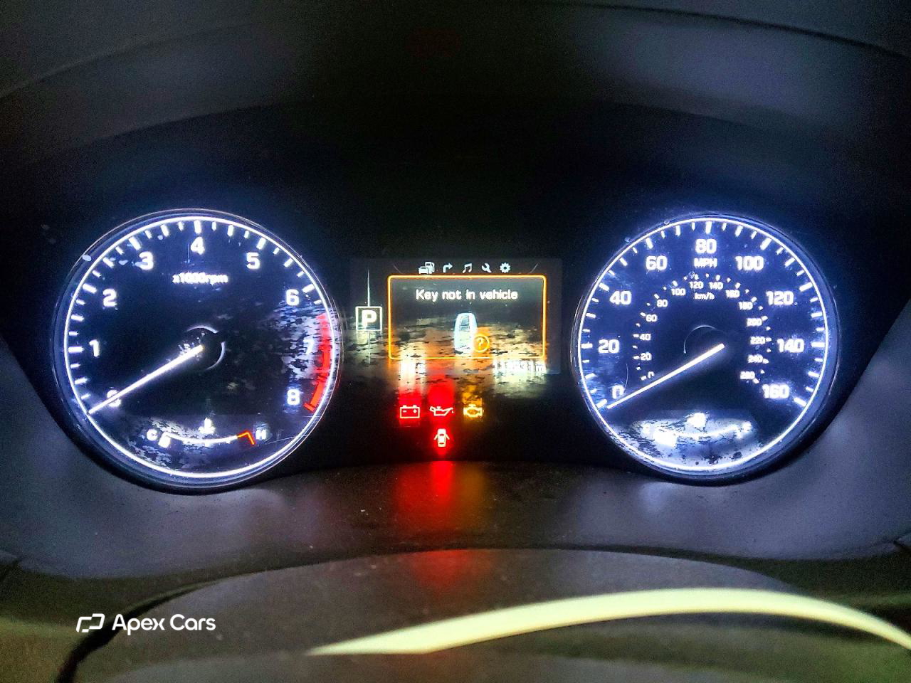 Hyundai Genesis 2016