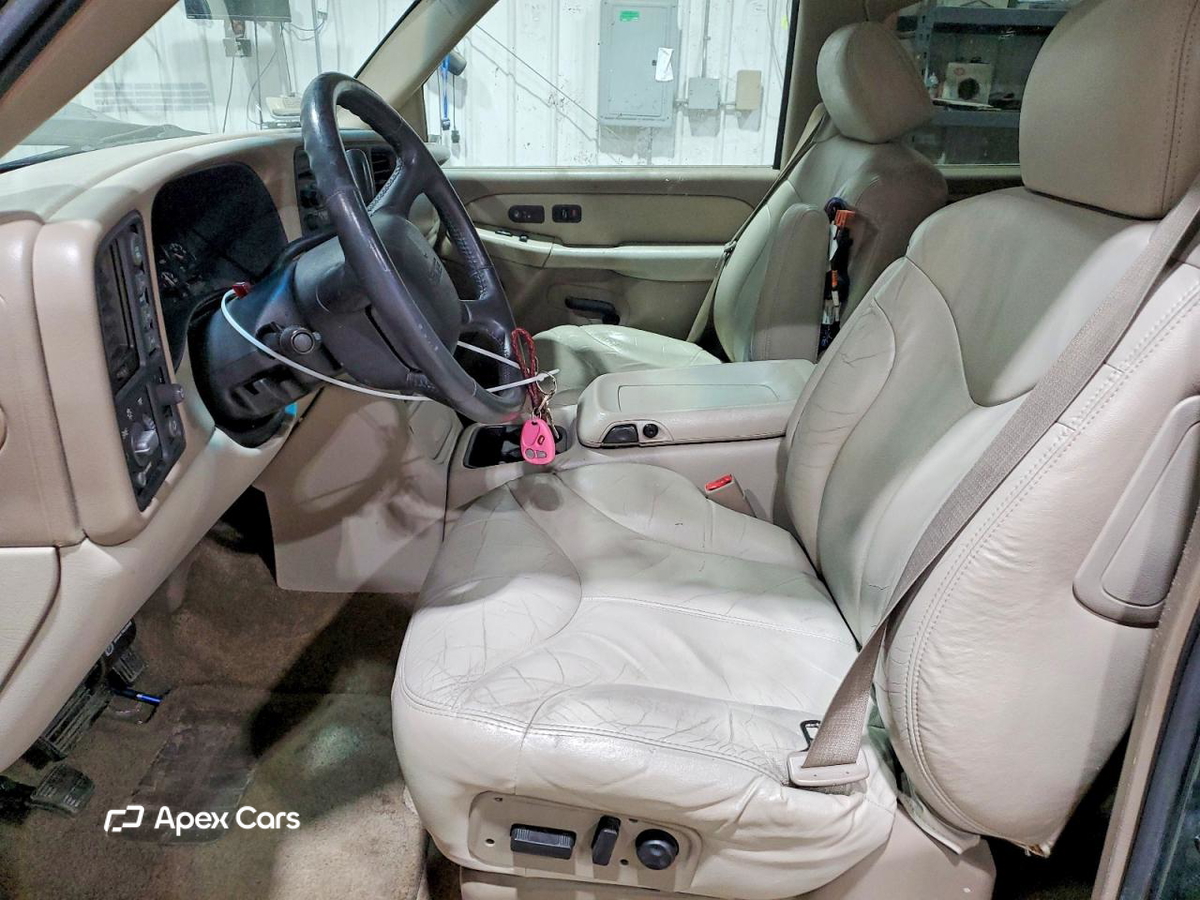 GMC Yukon 2002