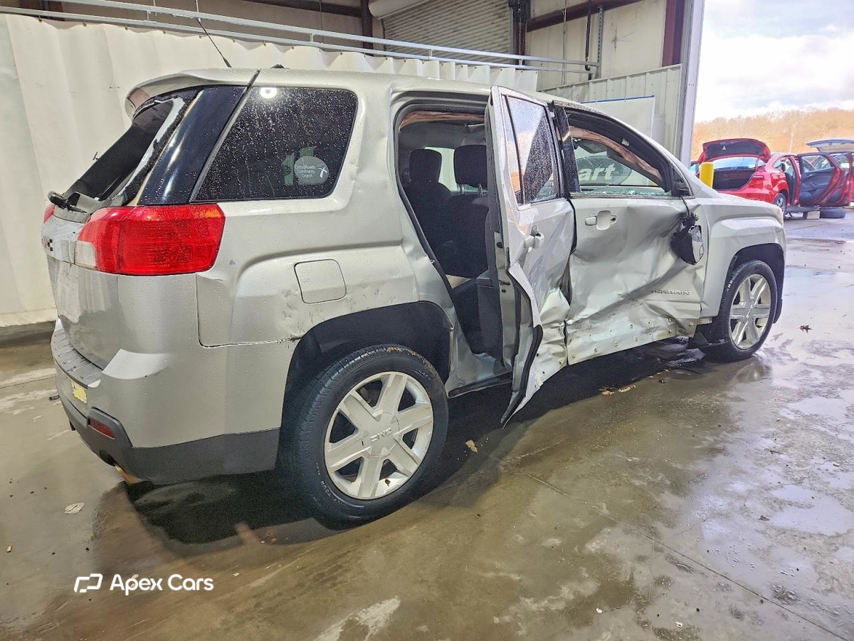 GMC Terrain 2012