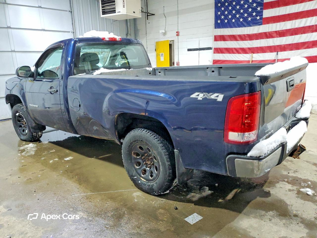 GMC Sierra 2010