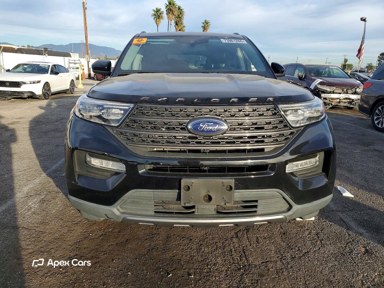 Ford Explorer 2022