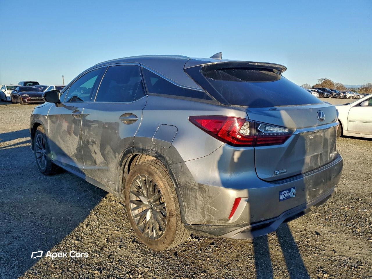 Lexus RX 2019