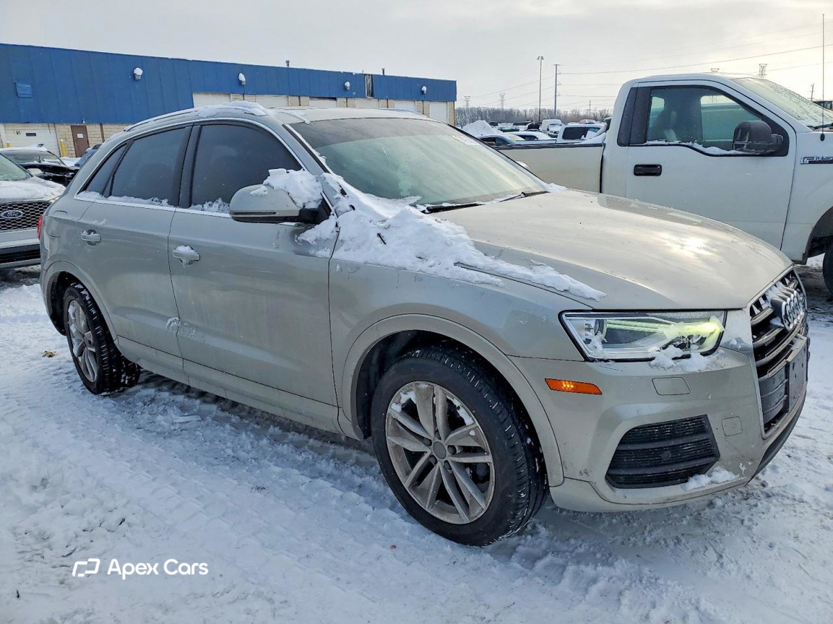 Audi Q3 2016