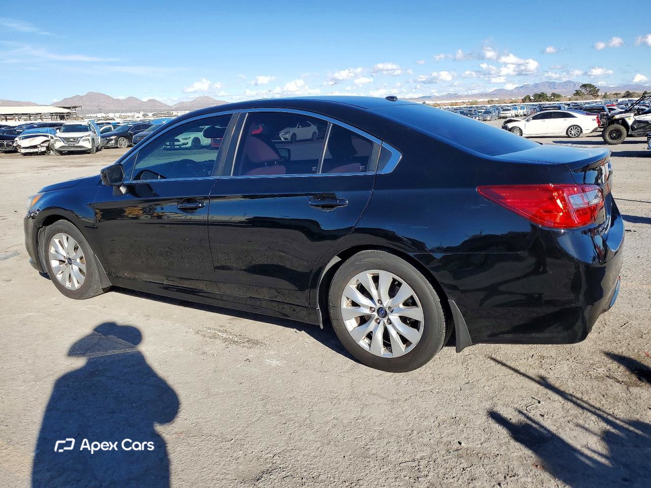Subaru Legacy 2015