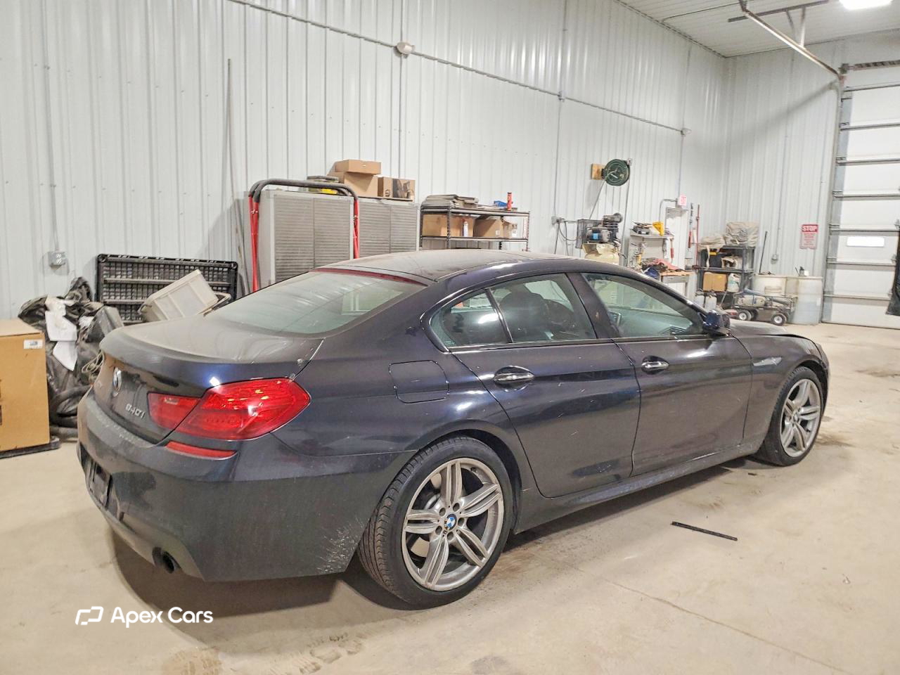 BMW Series 6 2014