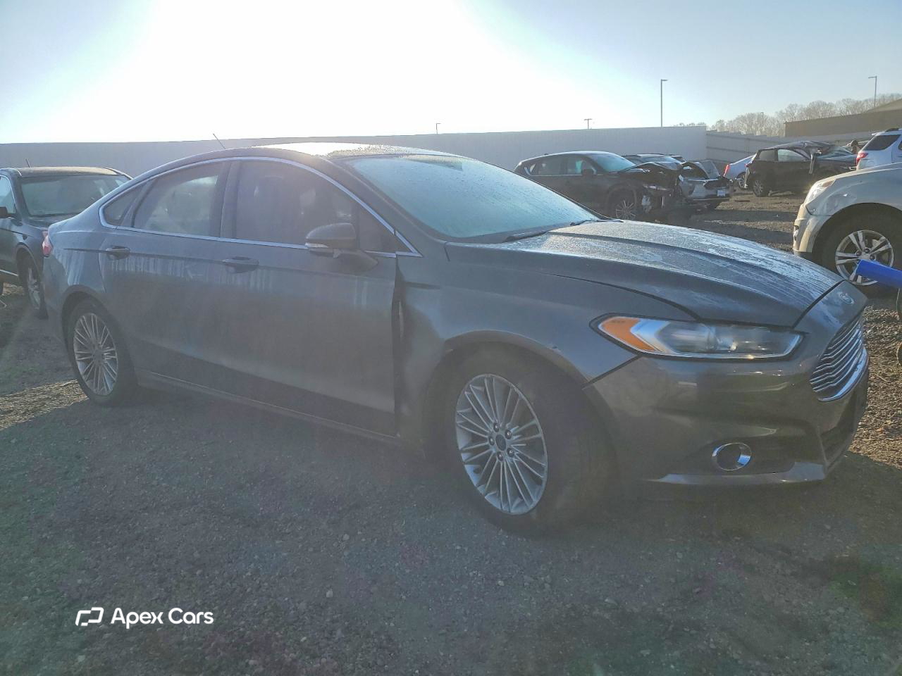 Ford Fusion 2016