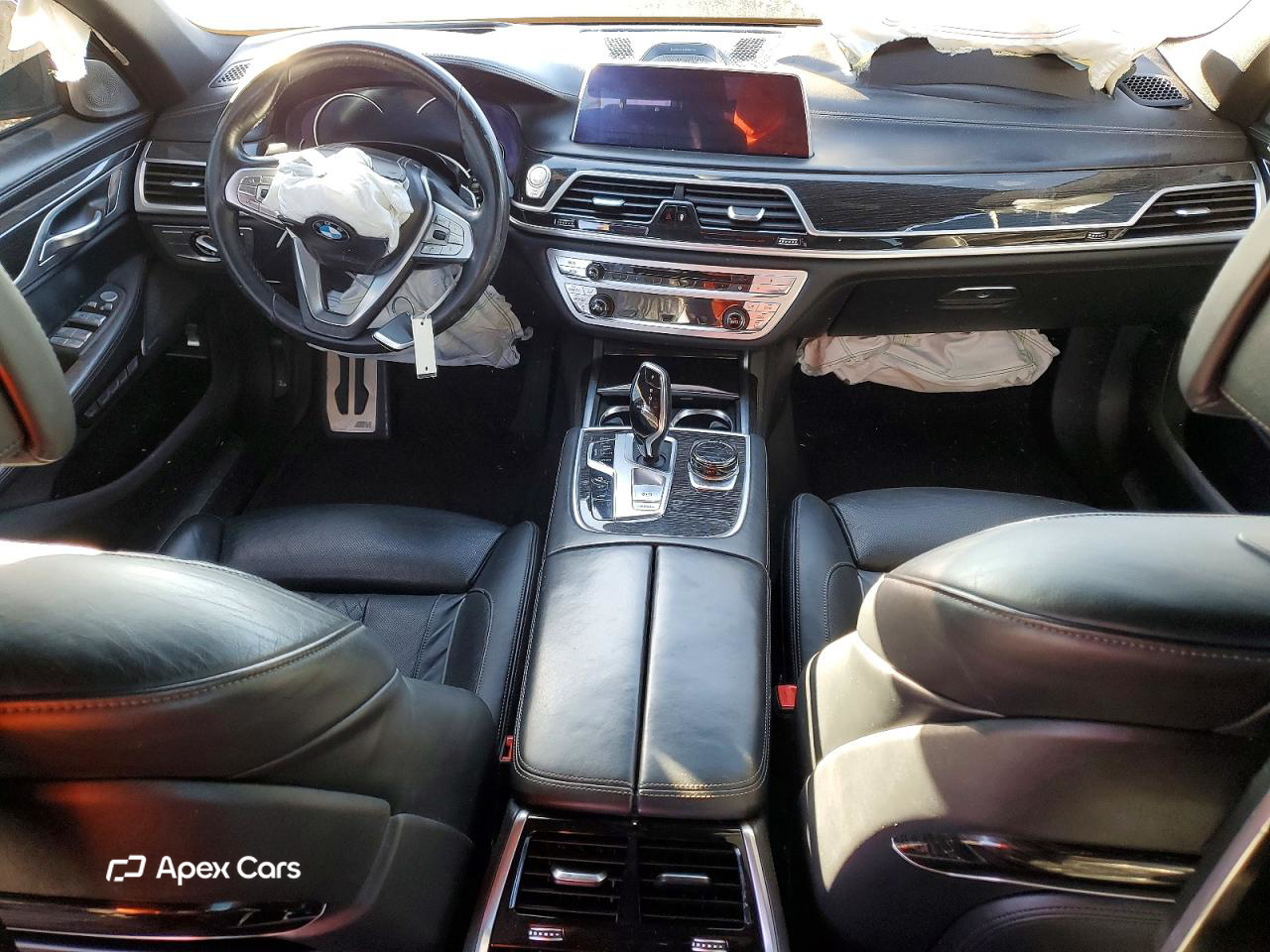 BMW Series 7 2018