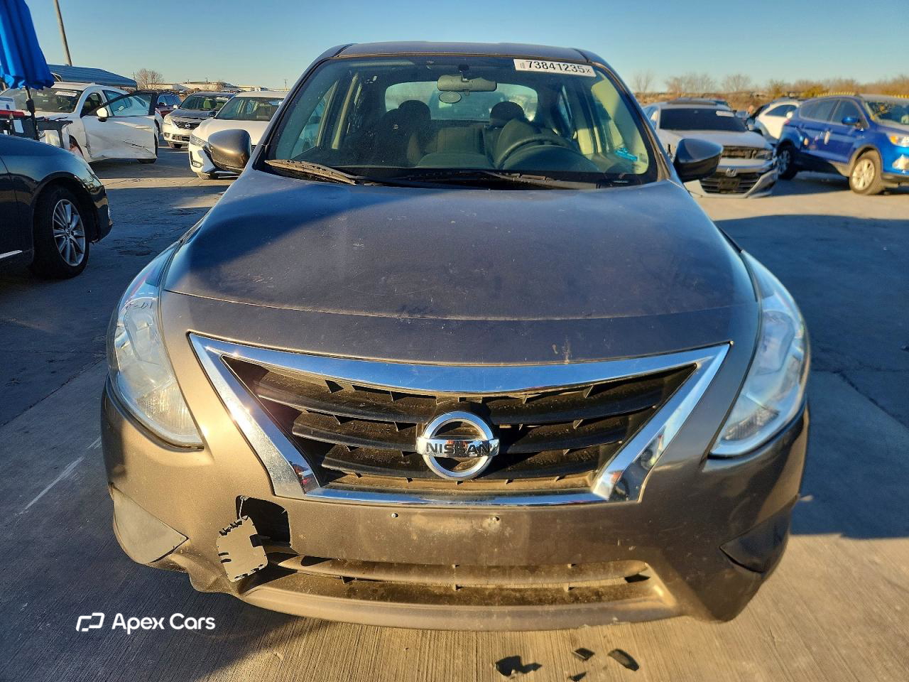 Nissan Versa 2016