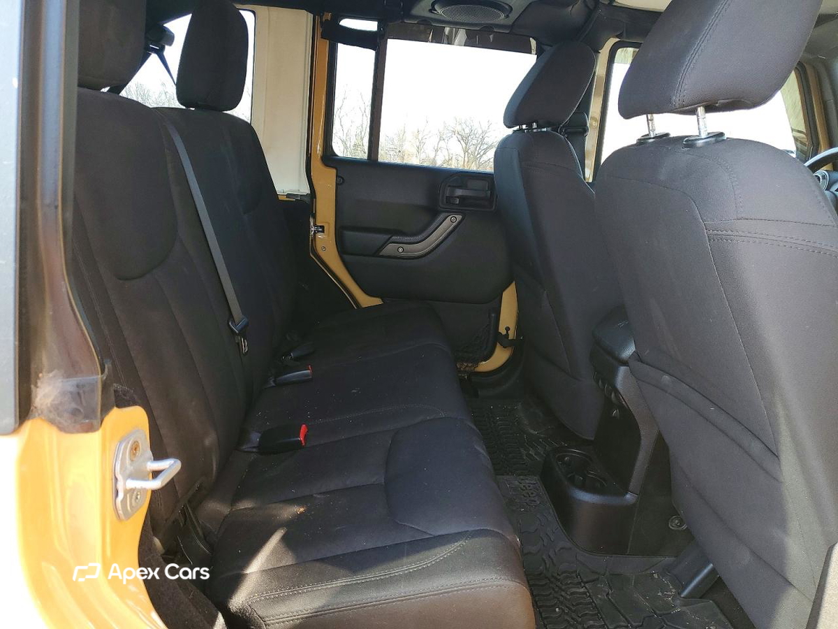 Jeep Wrangler 2014