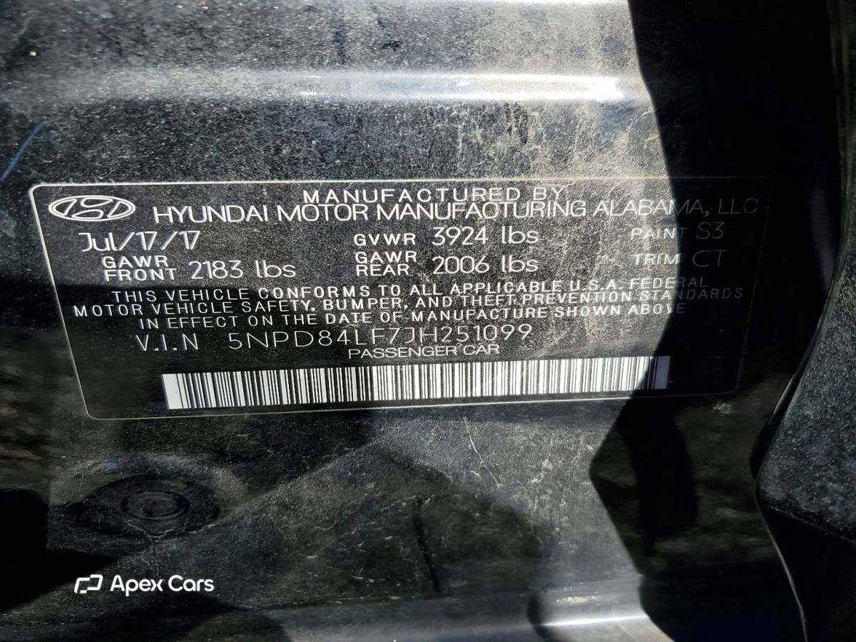 Hyundai Elantra 2018