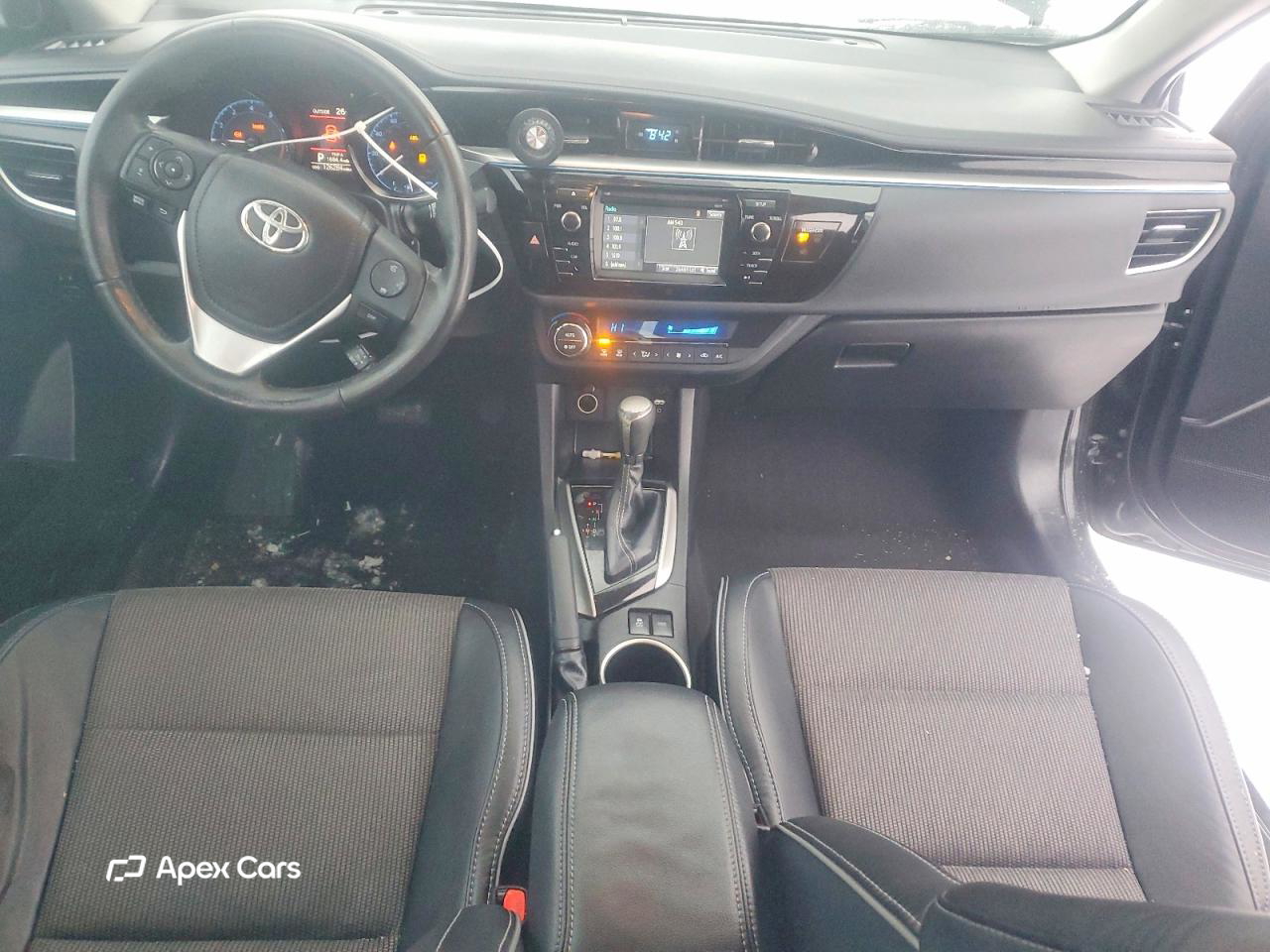 Toyota Corolla 2016